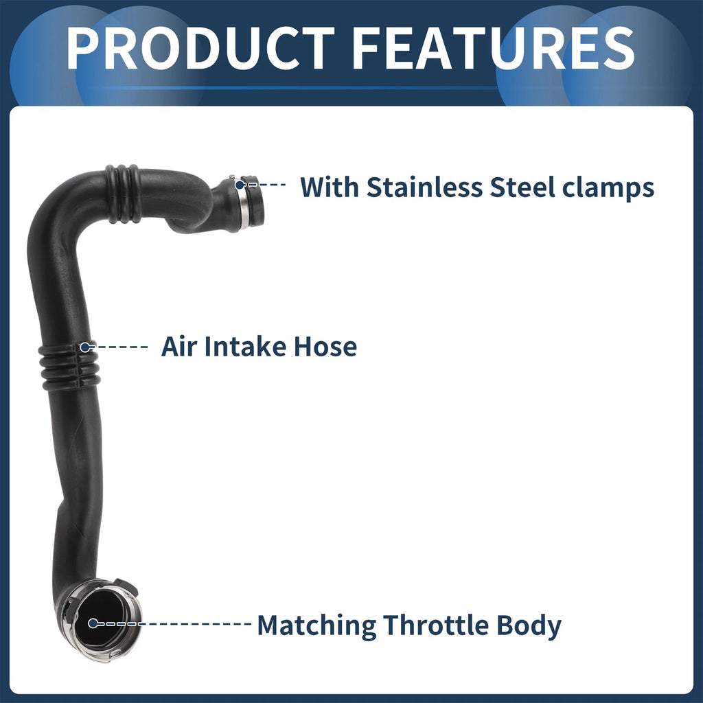 Engine Air Intake Hose for Renault Master (No. 144605593R)
