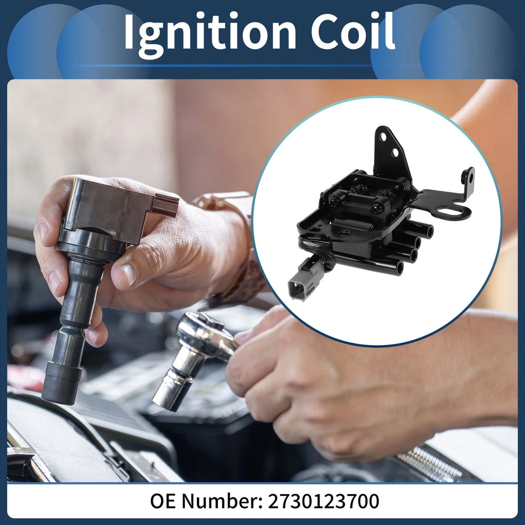 Ignition Coil Pack Replacement for Kia Spectra (2004–2009)