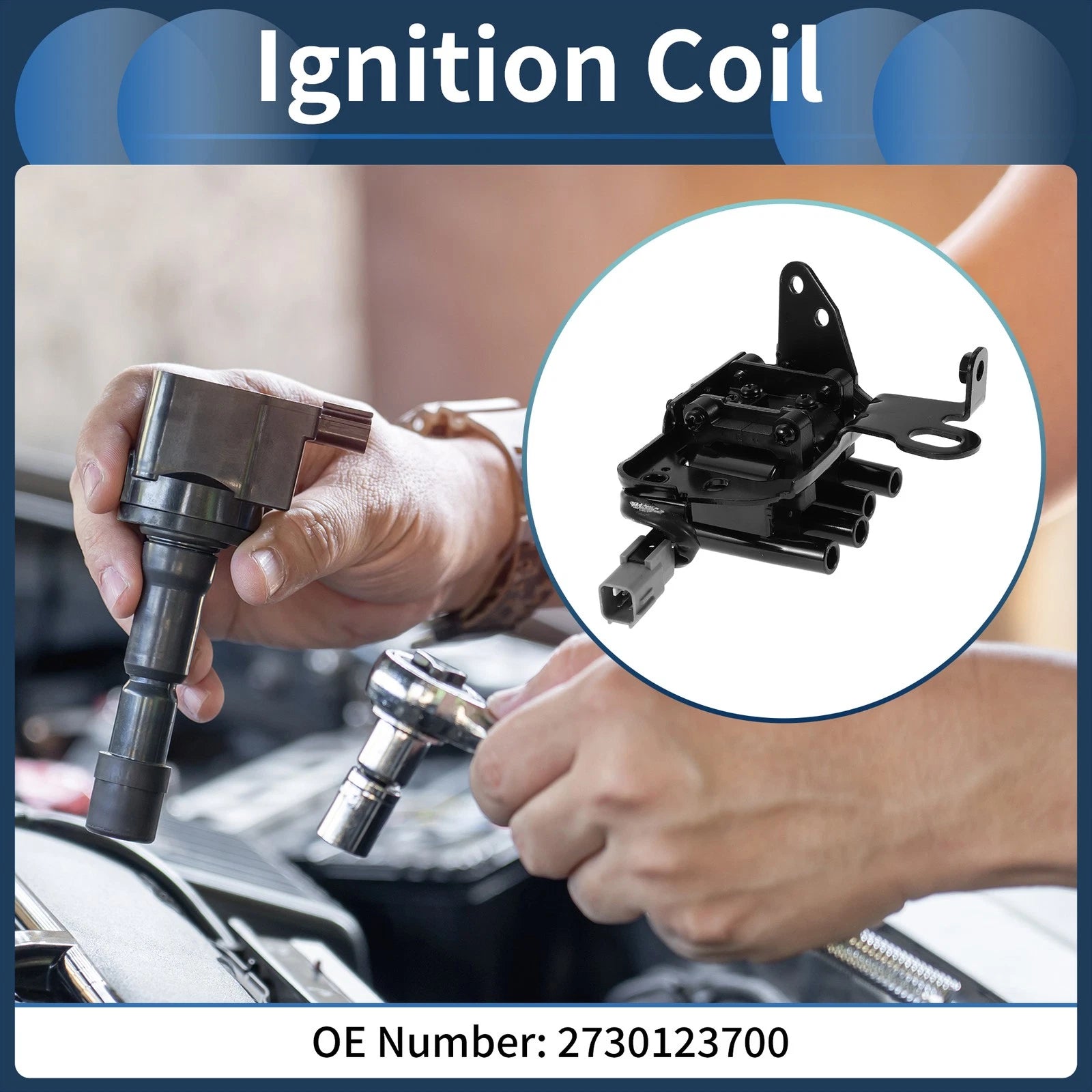 Ignition Coil Pack Replacement for Kia Spectra (2004–2009)