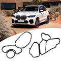 2X Element Seal Gasket for BMW (11427788455, 11427788463)