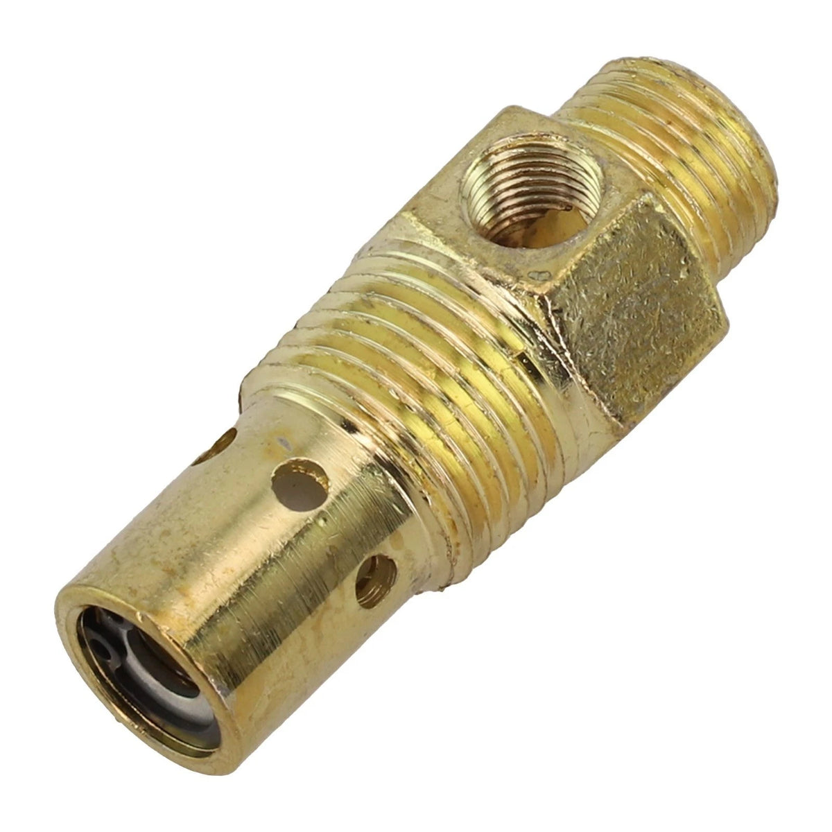 Zinc Brass Check Valve for Air Compressor (G3/8 Male Threaded)