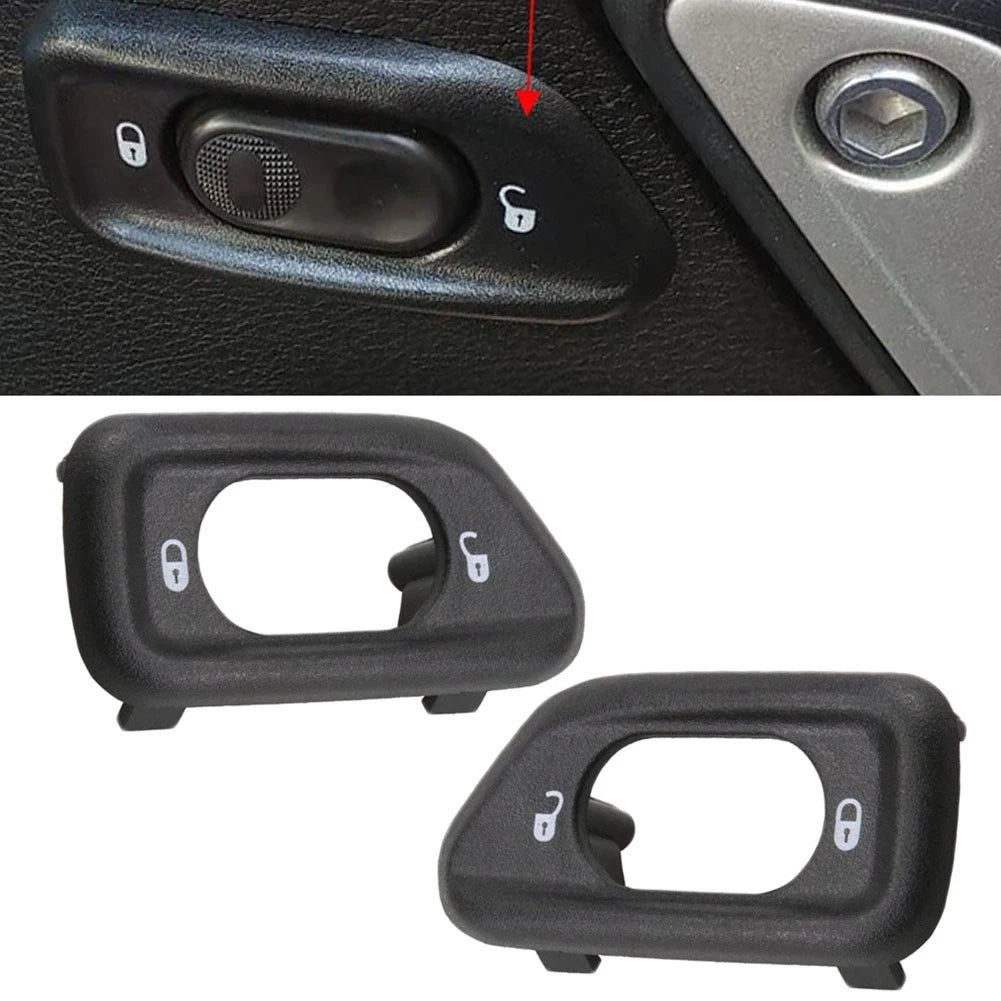 Door Lock Switch Bezel for Jeep Wrangler JK (2007–2018)