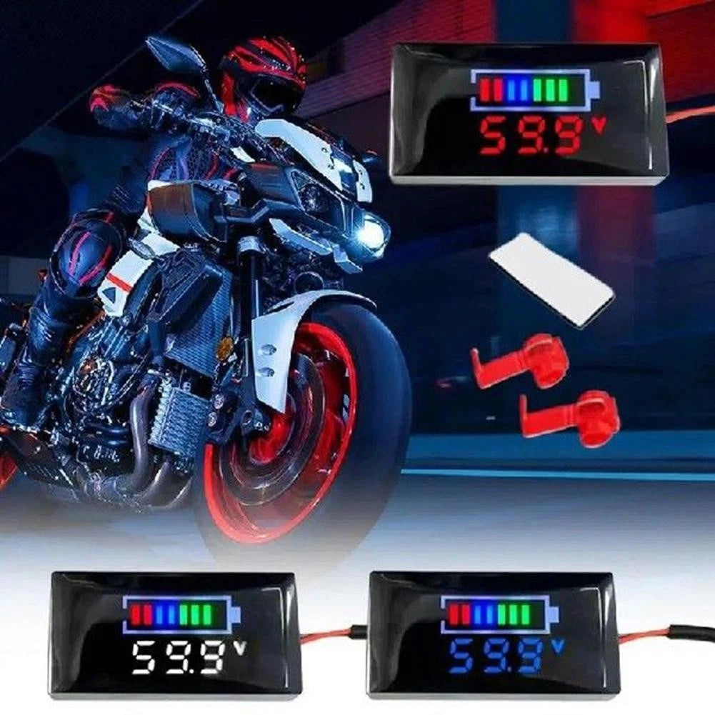 DC12-150V Voltmeter for Electric Vehicles (2010–2023)