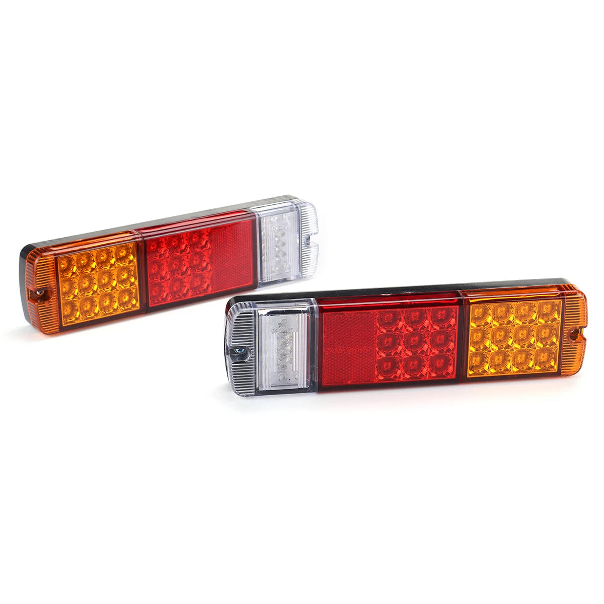 Pair Tail Lamps for Toyota Land Cruiser FJ40 FJ45 BJ40 HJ45 BJ42