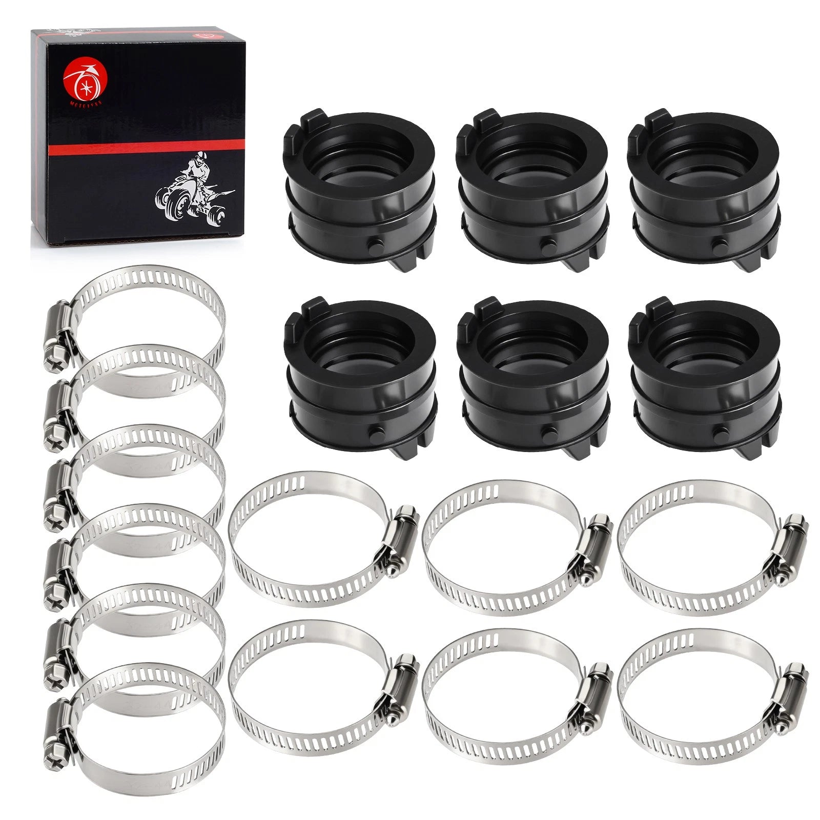 Intake Carb Holders for Honda GL 1500 (1997–2001) 16211-MZ0-000