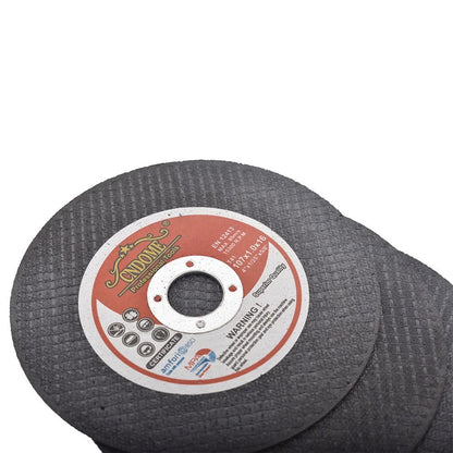 25 Pack Cut Off Wheel for Metal & Stainless Steel (4"x.040"x5/8")