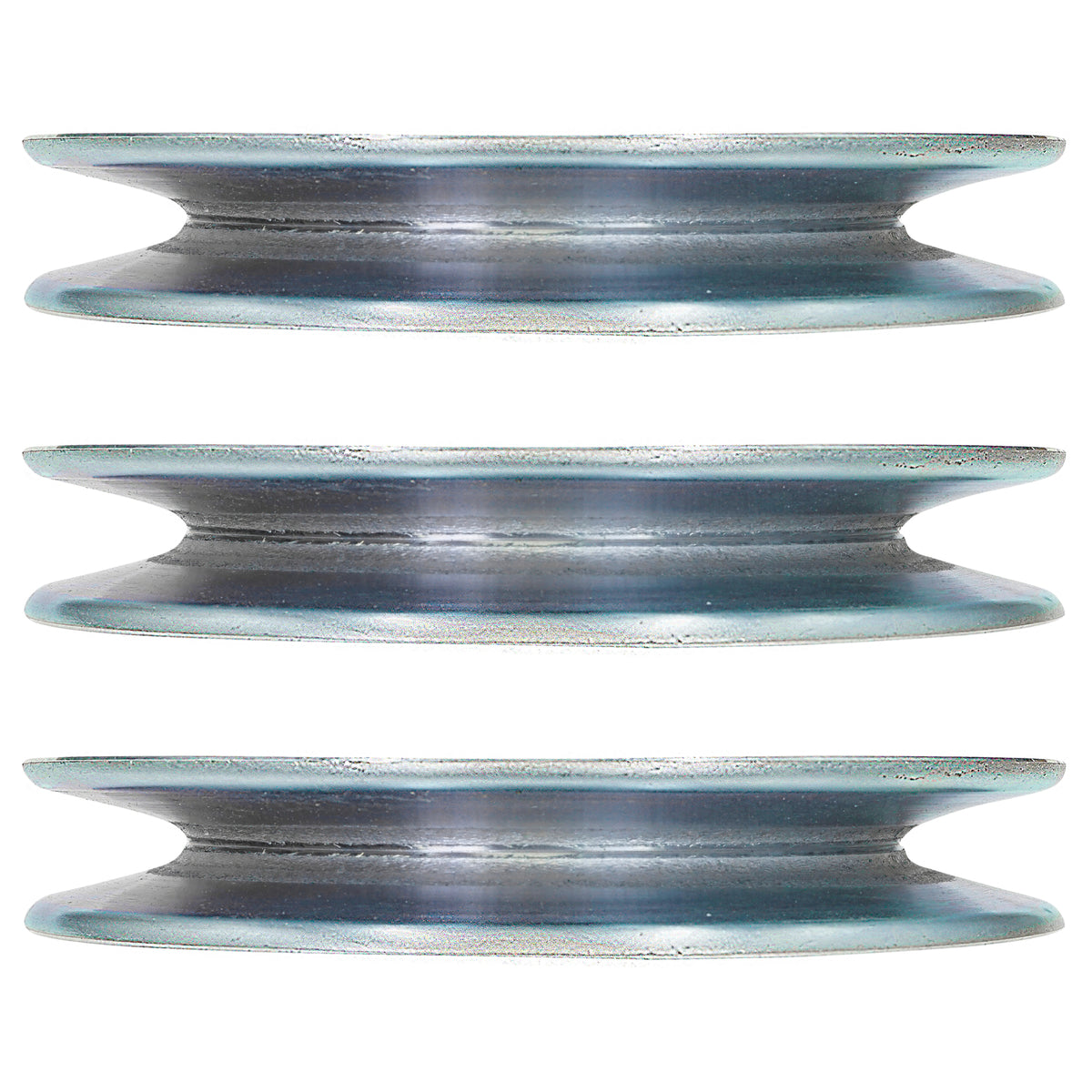 Deck Spindle Pulleys 60 Inch Replacement for Hustler Fastrak FR730 FT730 (2017–2021)