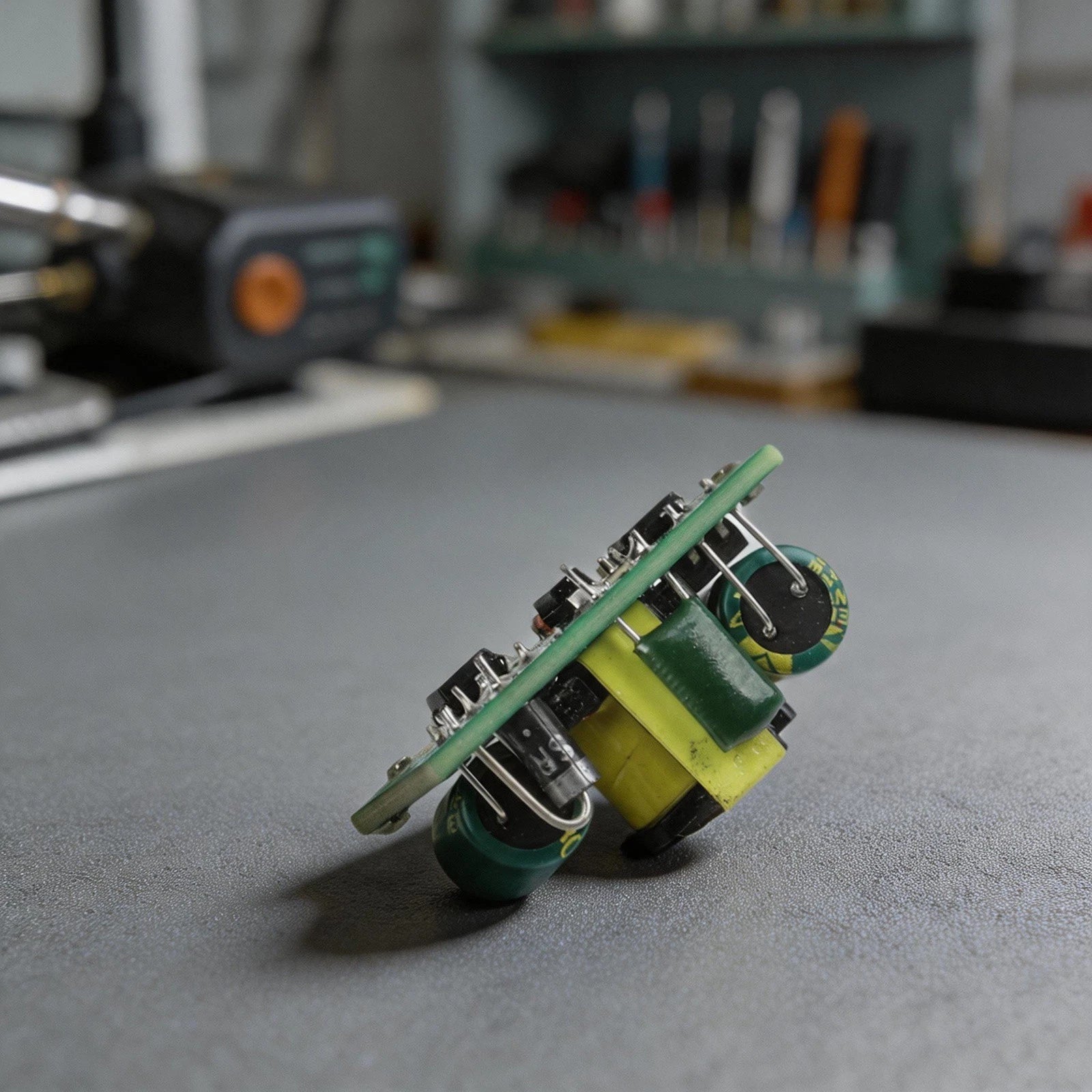 12V DC Power Converter Module Isolated 450mA Output (AC 85-265V)