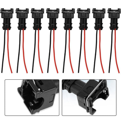 8X Fuel Injector Connector for Bosch EV1 RC Models