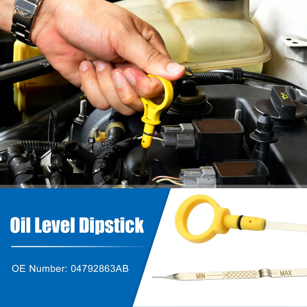 Engine Oil Level Indicator Dipstick Replacement for Dodge Magnum (2005–2008)