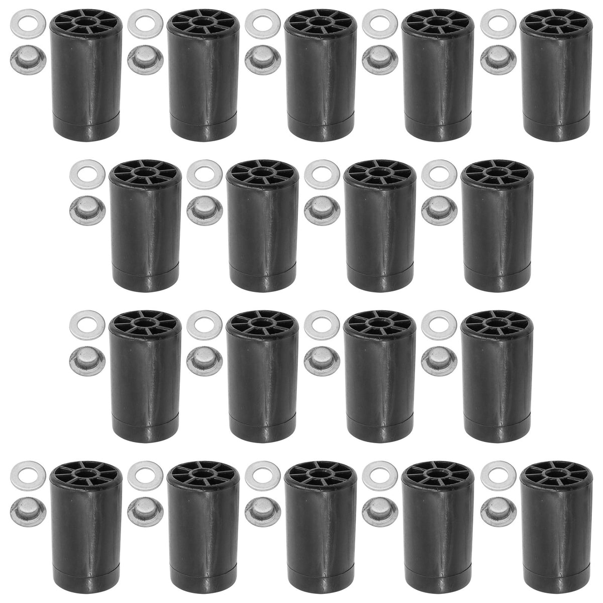 Mower Deck Roller Replacement for Simplicity 44-Inch Deck (2007–2019)