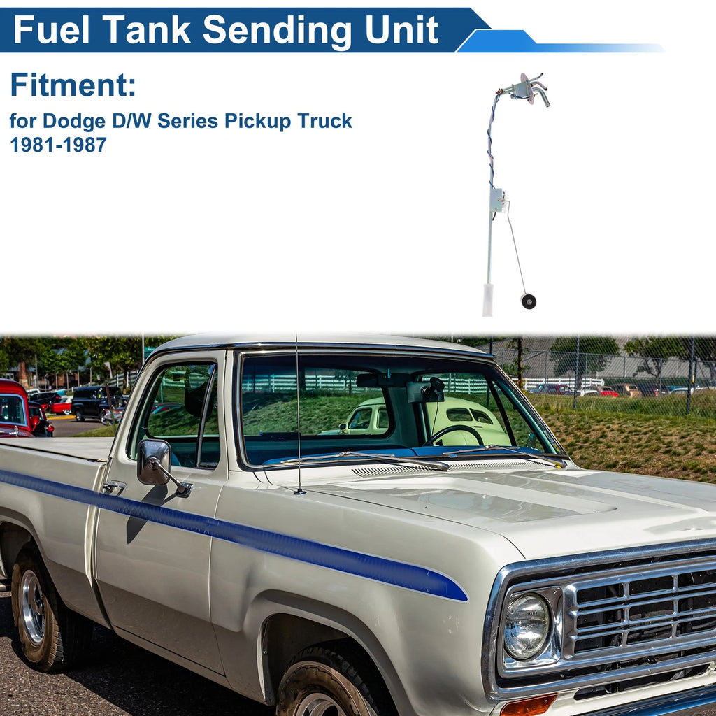 Fuel Level Sending Unit Module Replacement for Dodge D/W Series Pickup (1981–1987)