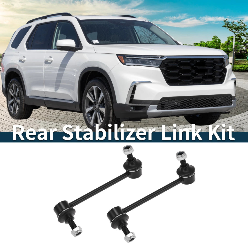 2X Rear Stabilizer Link Bushingless for Honda Pilot V6 3.5L (2009–2015)