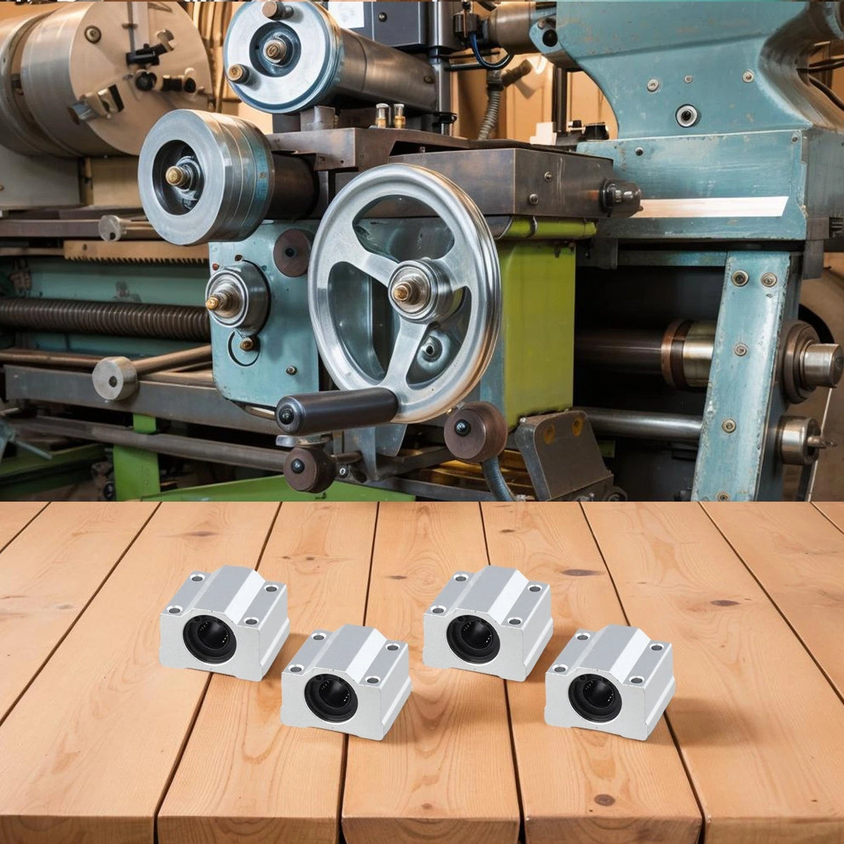 12mm Slide Blocks for CNC Motion Systems