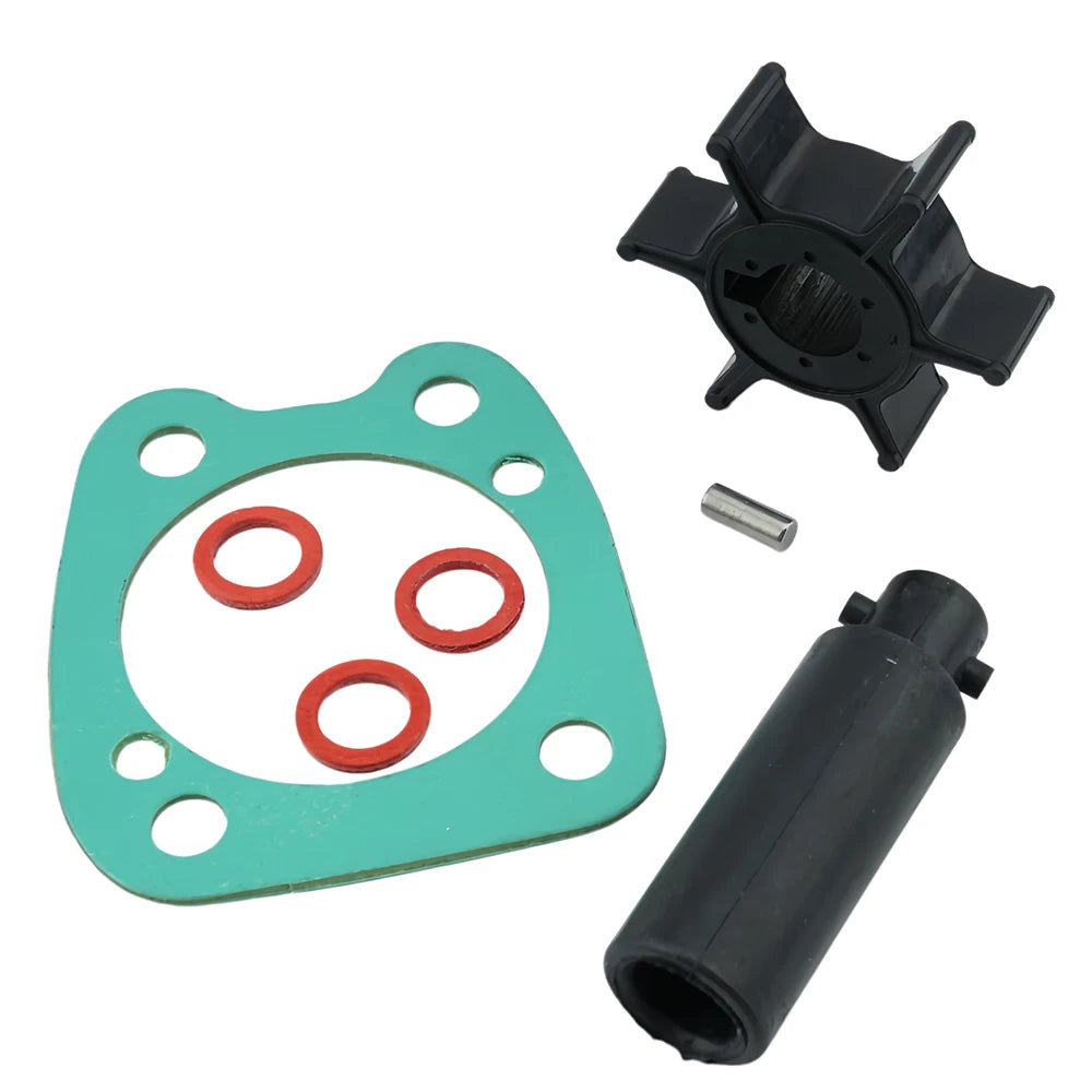 6E0-44352-00 Water Pump Impeller Service Kit for Yamaha 2 Stroke (4-5 HP)