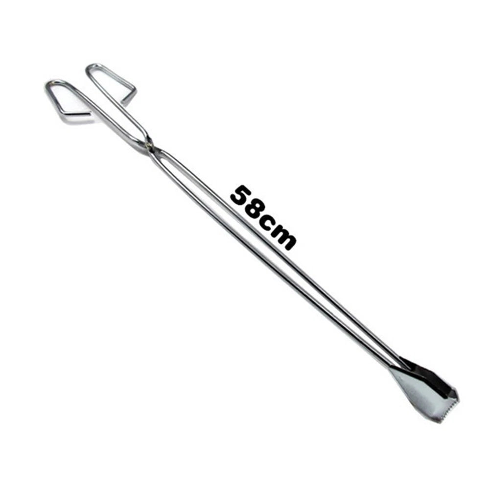 Stainless Steel Tongs for Quick Sanitary Garbage Collection (70cm)