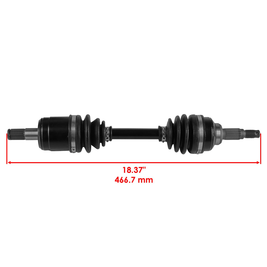 Front Left CV Joint Axle Replacement for Honda Foreman 450 (2002–2004)