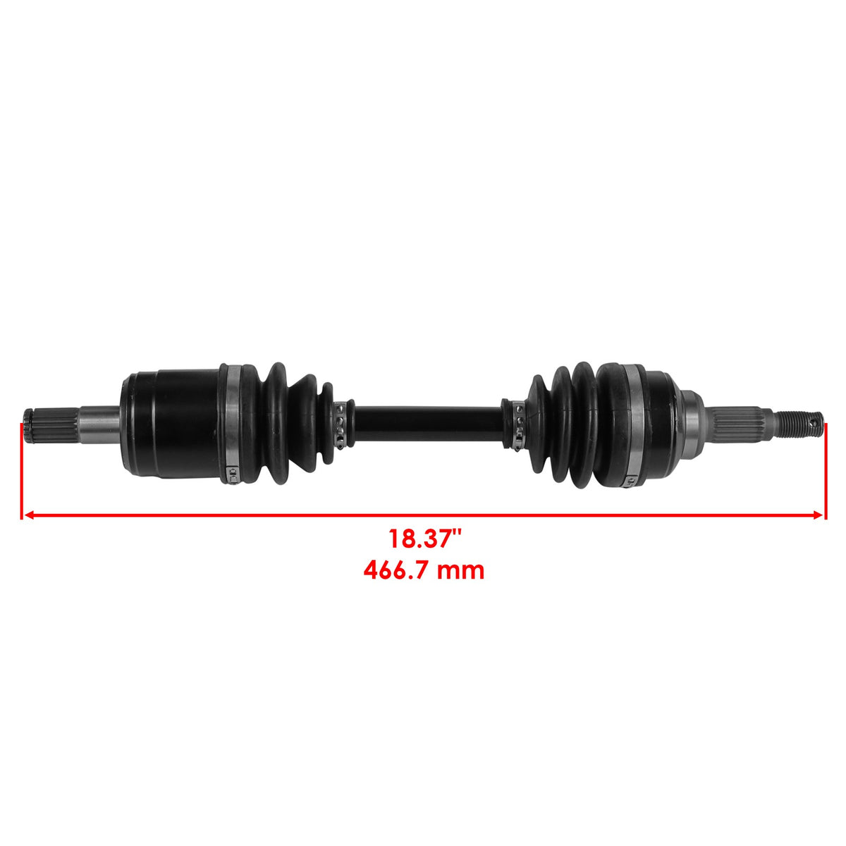 Front Left CV Joint Axle Replacement for Honda Foreman 450 (2002–2004)