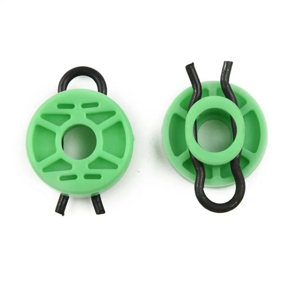 For Saab 900 9-5 9-3 Front Power Window Regulator Guide Roller Clips 4493433 ×2