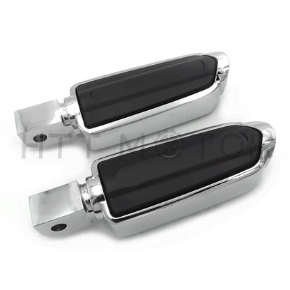 Chrome Flash Footpegs for Honda Rebel 250 (1996–2016) VT1300 (2010–2016)