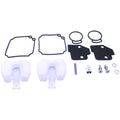 Carburetor Kit with Float for Yamaha 20/25 Hp (600-74)