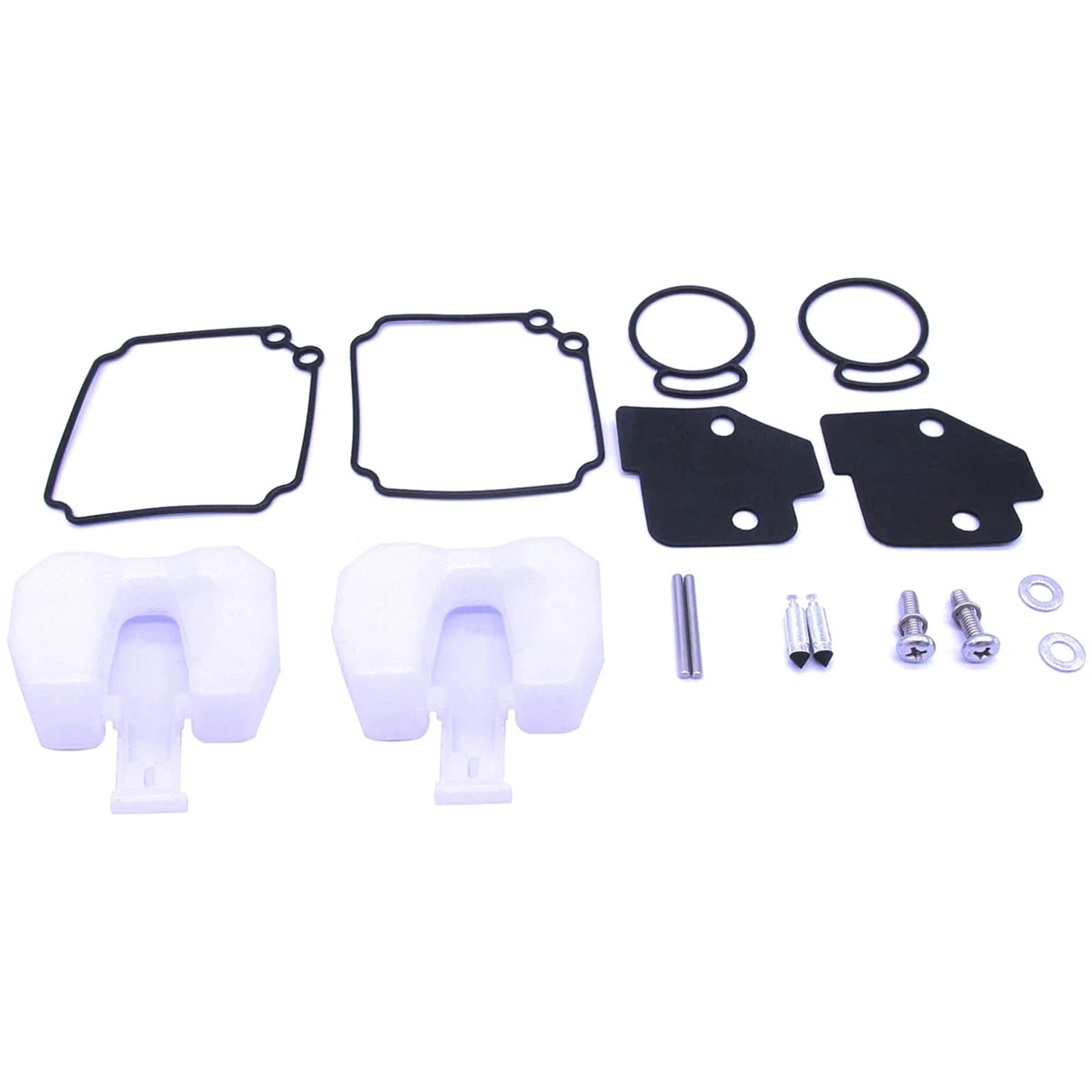 Carburetor Kit with Float for Yamaha 20/25 Hp (600-74)