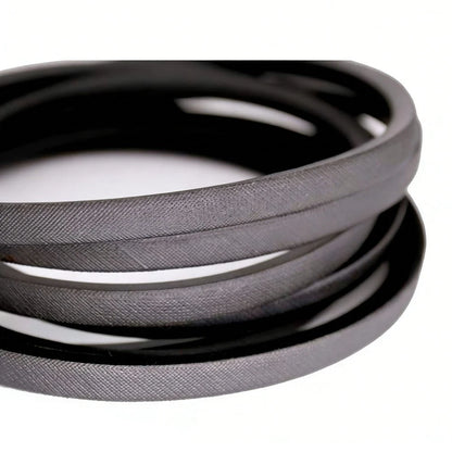 Lawn Mower Belt M126009 for LT155 LT166 (Black Rubber)