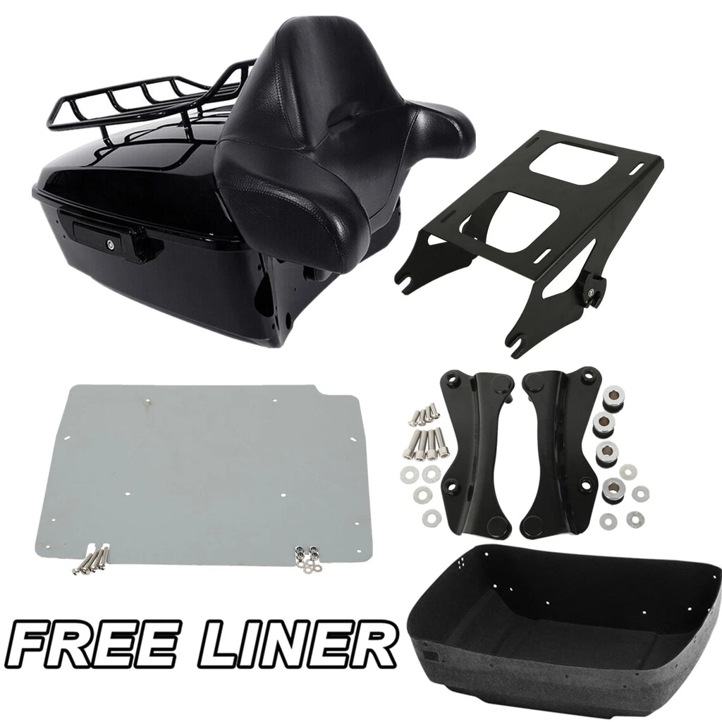 Trunk Mount Plate for Harley Electra Glide Road Glide (2014–2018)