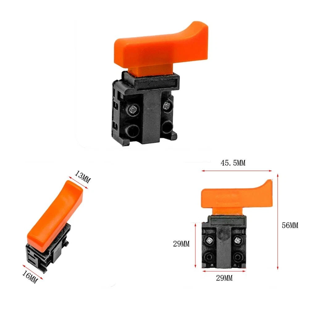 Replacement Switch for Electric Hammer Drills 26mm 28mm (04581)