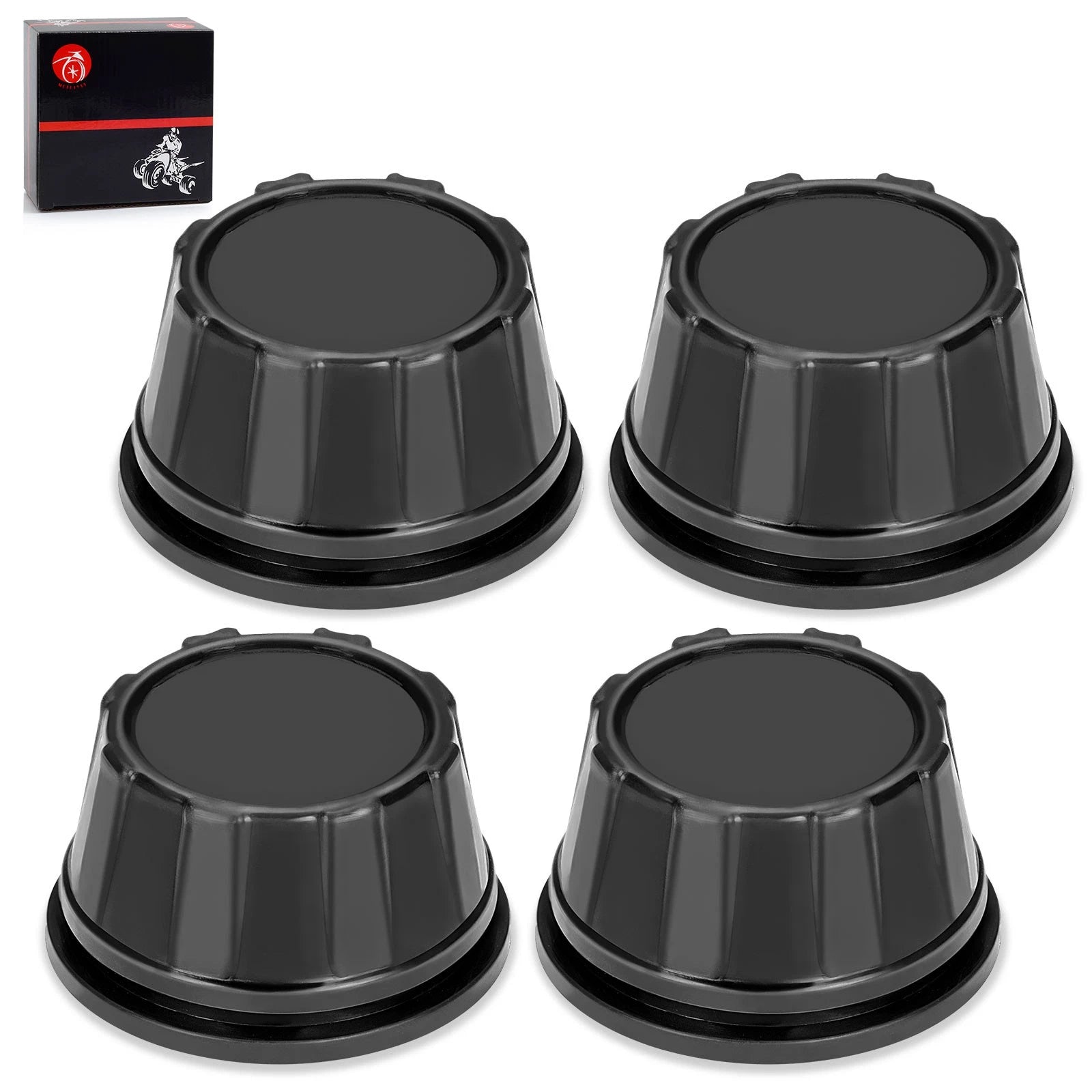 Set of 4 Wheel Center Caps for Honda MUV700 (2009–2013) 44732-HL1-A00