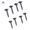 Set of 8 Ignition Coils for Toyota Sequoia RAV4 (2001–2023) 90919-02256 90919-02250