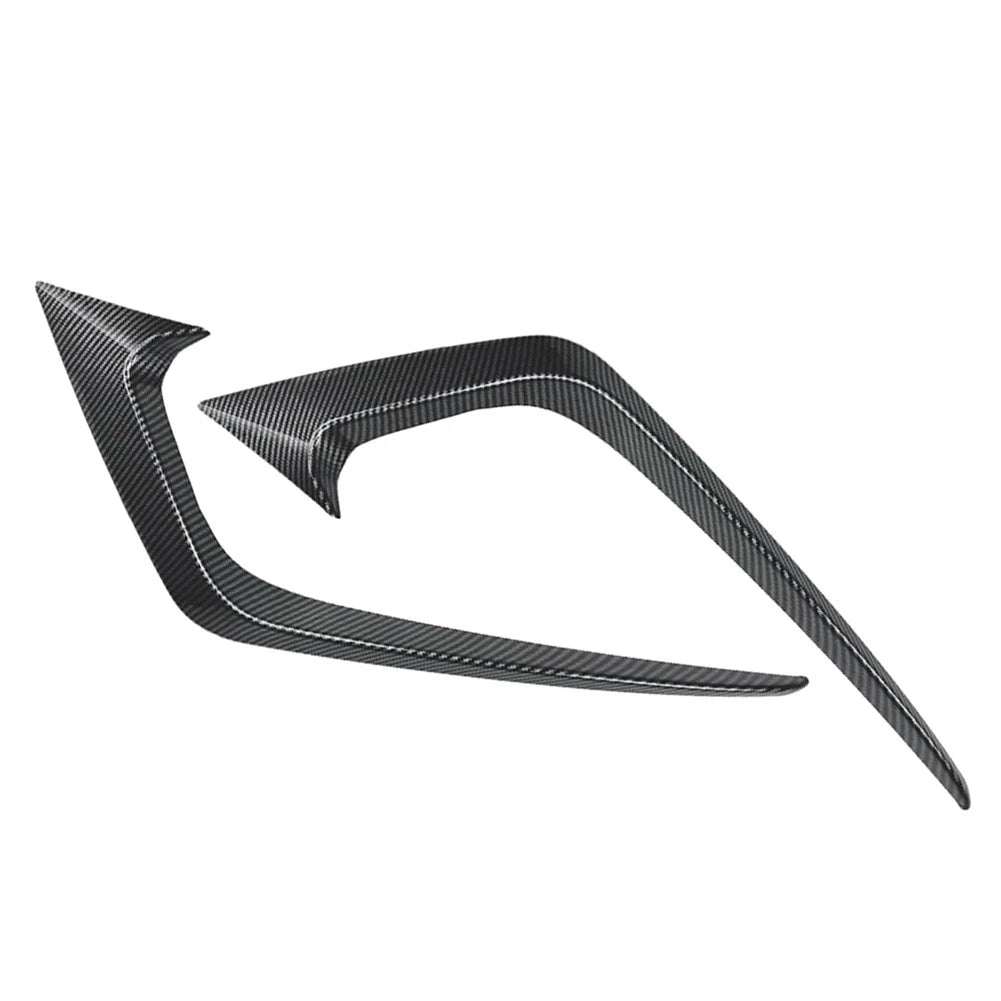 Front Bumper Side Splitter Spoiler for Ford Fiesta ST MK6, B-Max (2012–2017)
