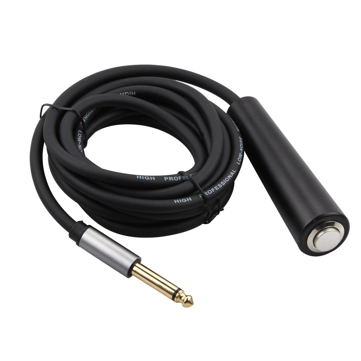 2m Audiometer Patient Response Switch for Audiometers (Wrapped Silicone)