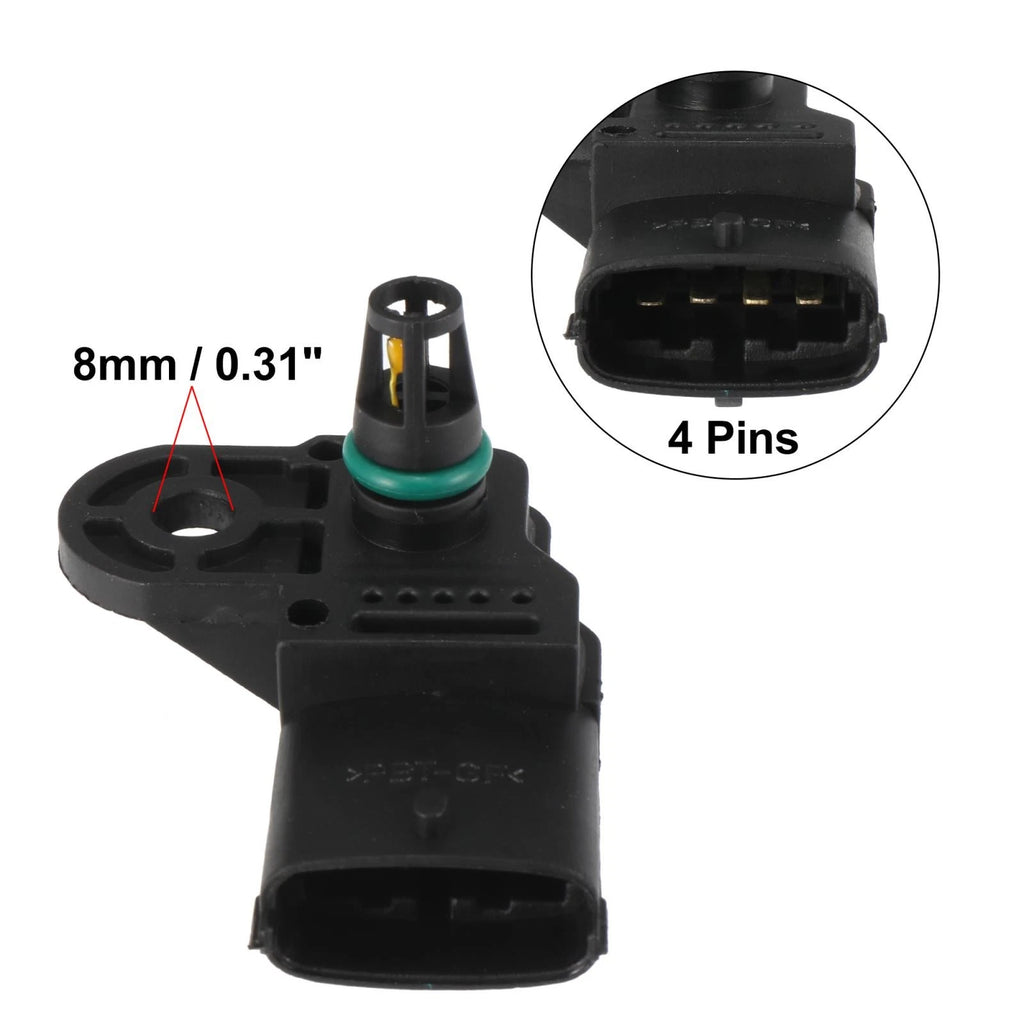 MAP Manifold Absolute Pressure Sensor Replacement for Fiat Palio (1997–2002)
