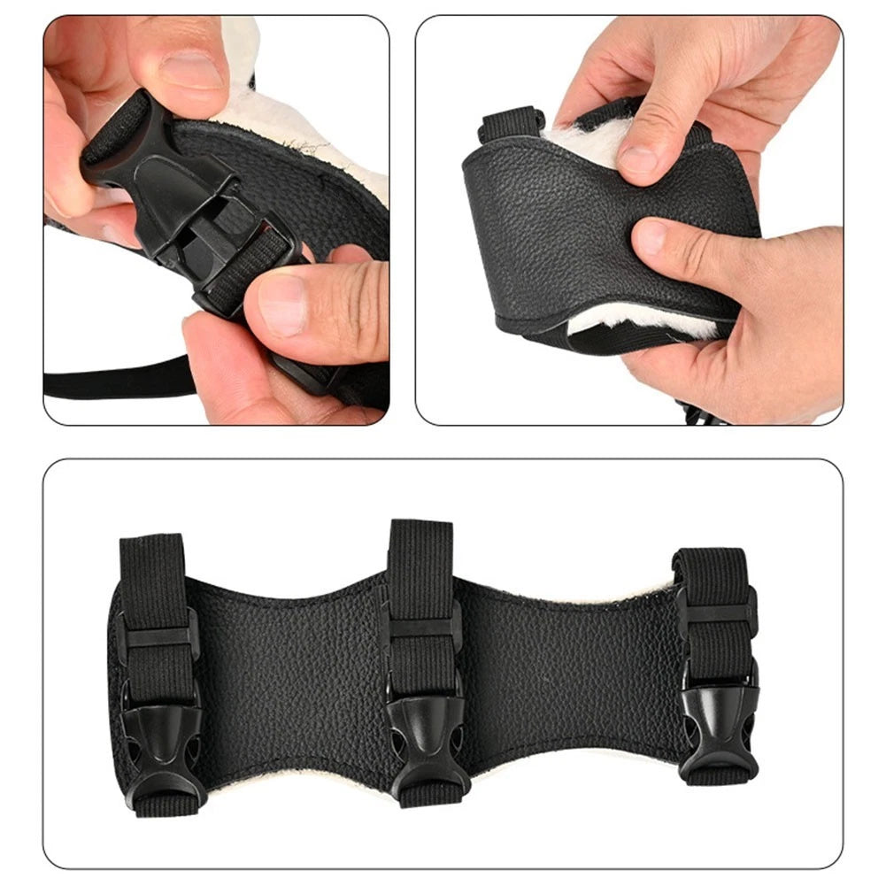 Forearm Protector for Adult Right Hand (Double-sided Design)