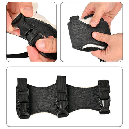 Forearm Protector for Adult Right Hand (Double-sided Design)