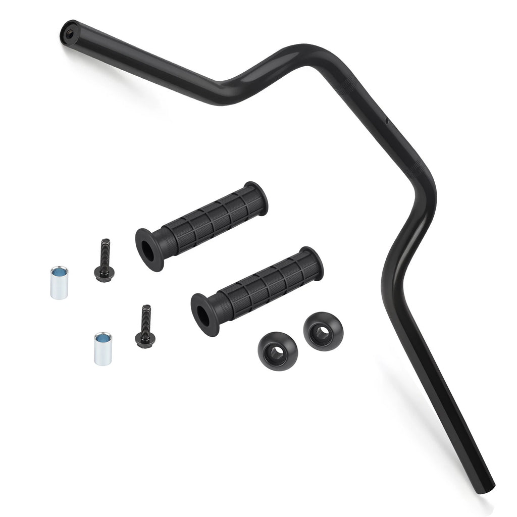 Heavy Duty Handlebar with Grips & End Guard for Honda ATC250R (1983–1986)
