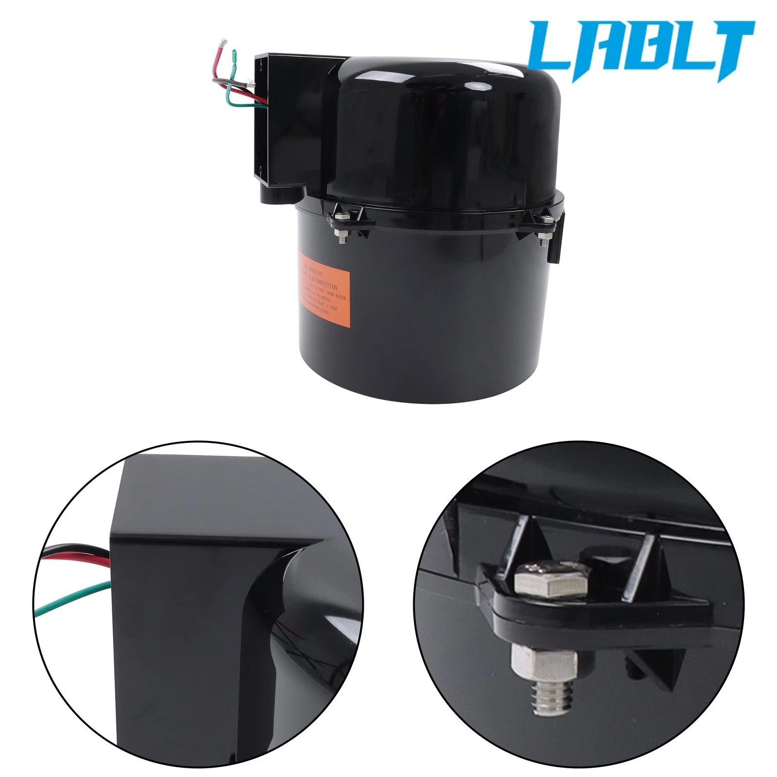 2HP Pool & Spa Blower for LABLT 6310241 6310220F (120V)