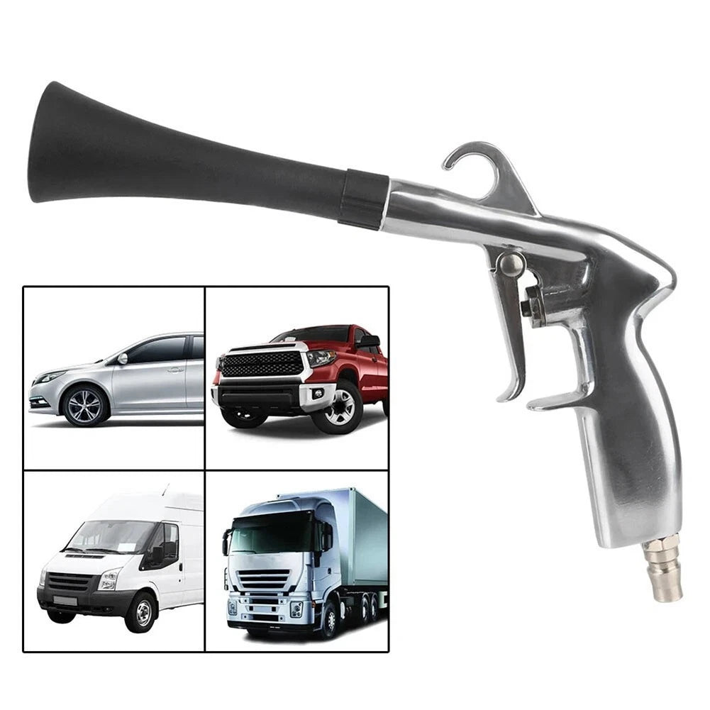Trigger Action Air Cleaning Tool for Automotive Interior Care