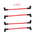 Set of 4 Spark Plug Wires for Johnson Evinrude 70-140hp (9") 582365