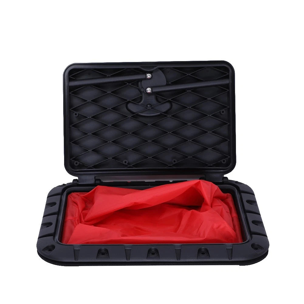 Square Hatch Marine Deck Plastic Plate Adapter Assembly for Boat