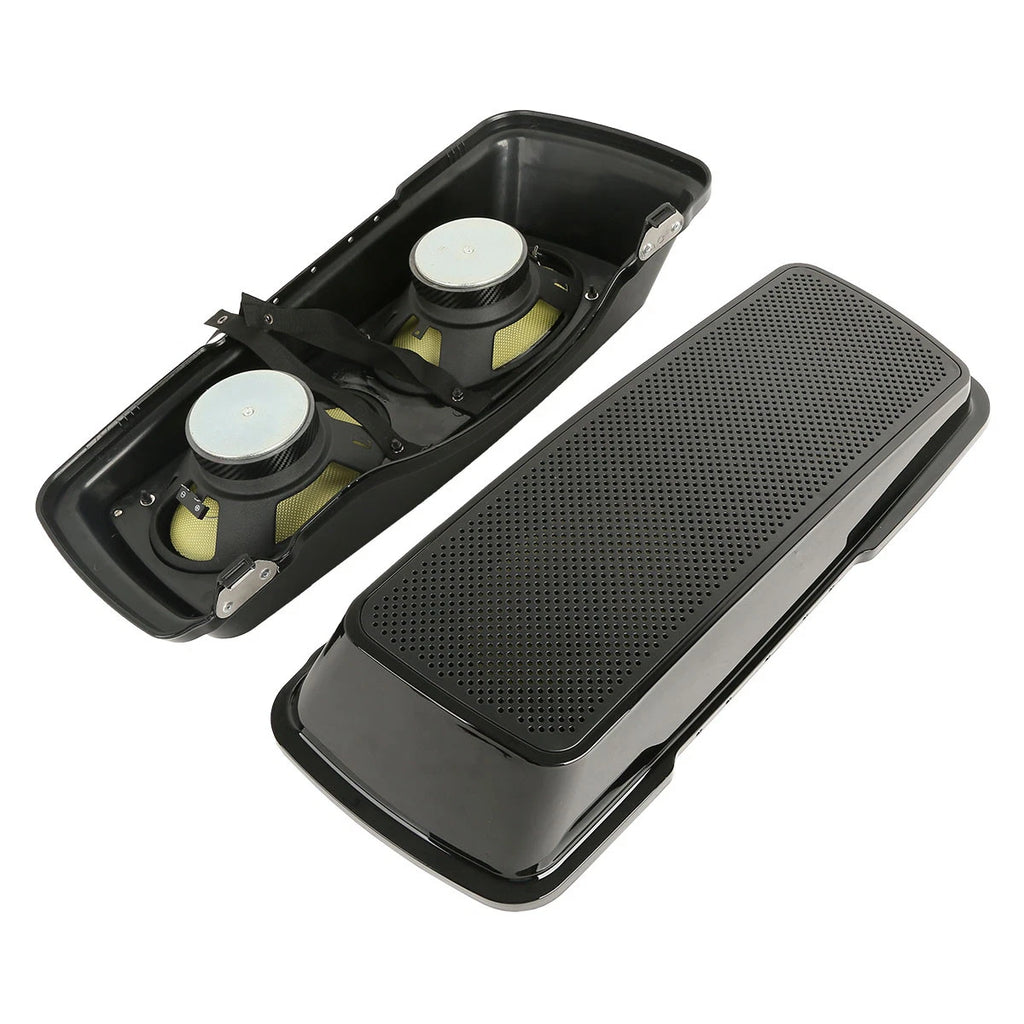 Saddlebag Lids with 6"x9" Dual Speaker for Harley Touring Electra Glide (1994–2013)