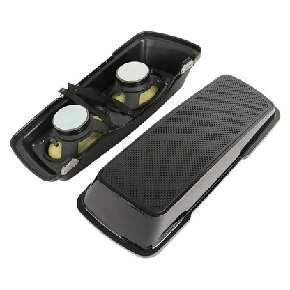 Saddlebag Lids with 6"x9" Dual Speaker for Harley Touring Electra Glide (1994–2013)