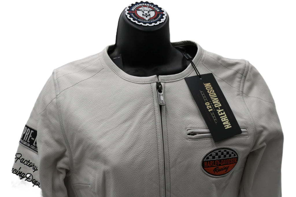Leather Jacket for Harley-Davidson 120th Anniversary (Large)