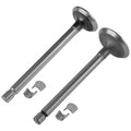 Intake and Exhaust Valve Kit Replacement for Kohler K161 (2008–2008)