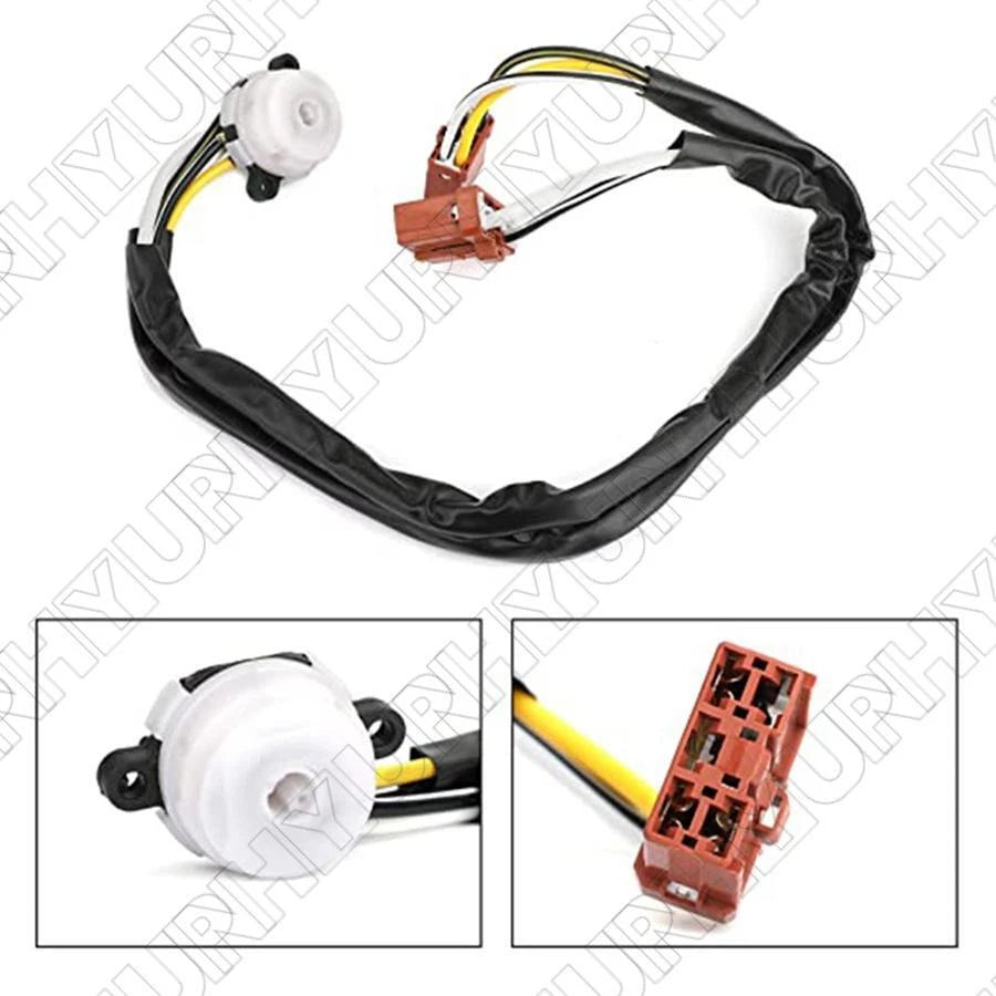 Ignition Switch 35130-S04-305 for Acura Integra (1998–1999) / Honda Civic (1998–2000)