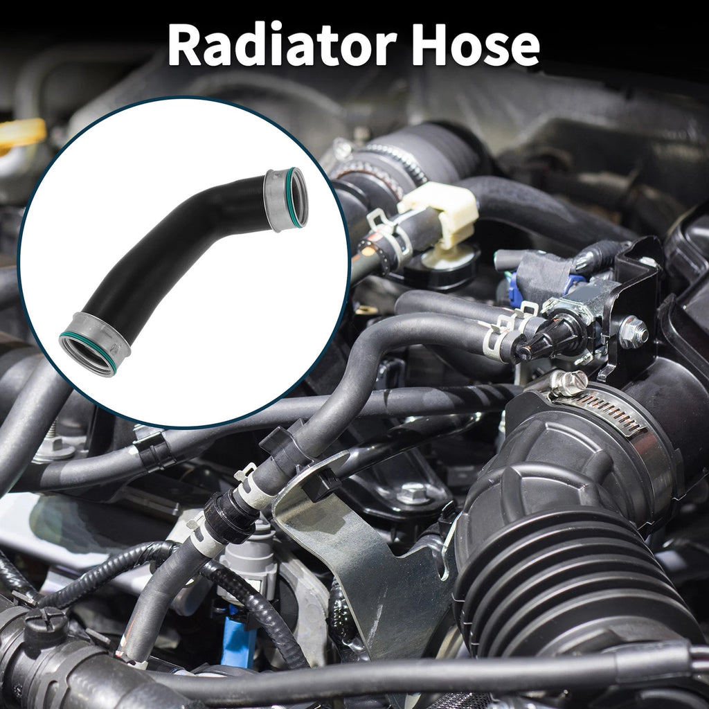 Radiator Hose Replacement for Audi A3 1.9 TDI 2.0 TDI (2003–2013)