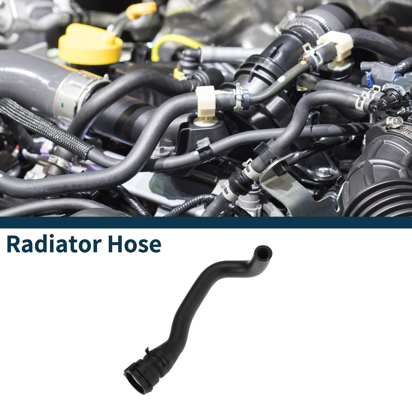 Radiator Hose for BMW 3 Series (E46) 1999-2005 Replacement