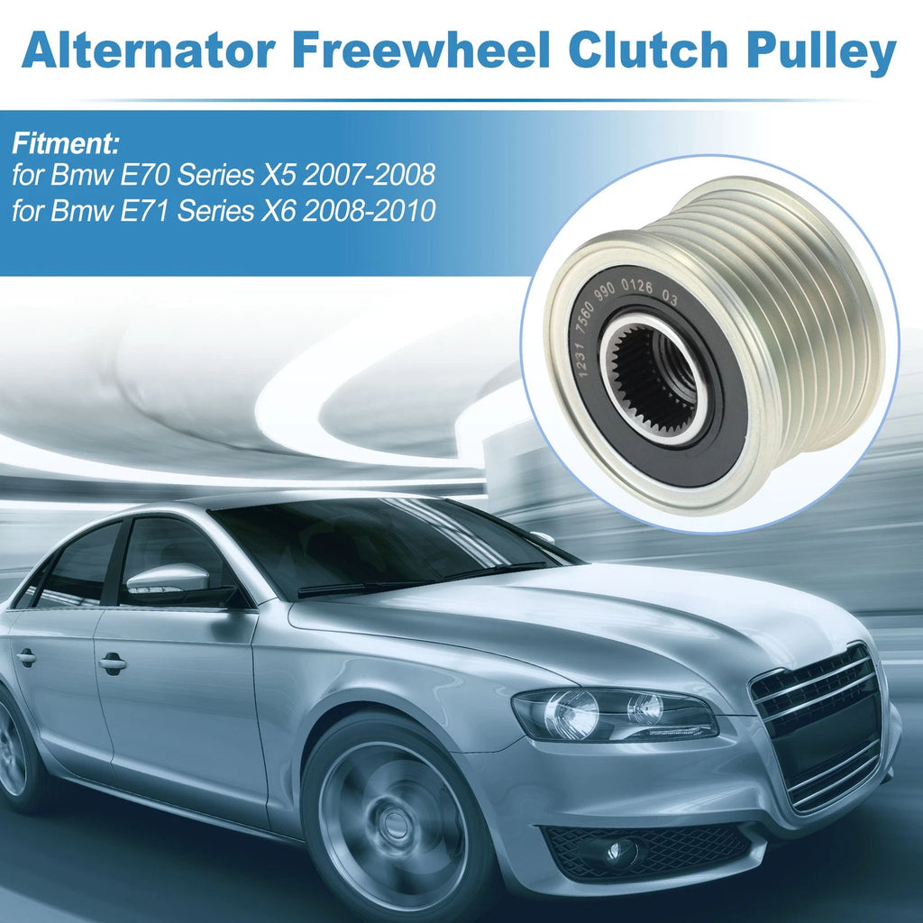 Alternator Freewheel Clutch Pulley for BMW X5 E70 (2007–2008)
