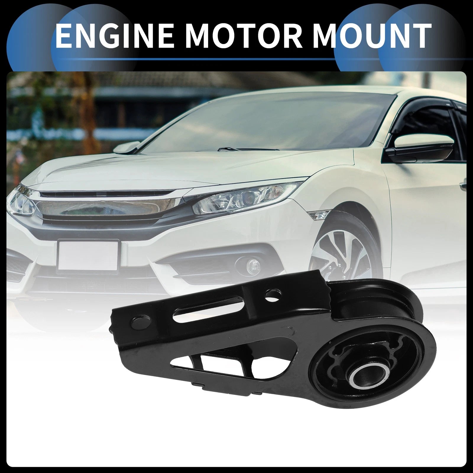 Engine Motor Mount Replacement for Honda Fit 1.5L (2007–2008)